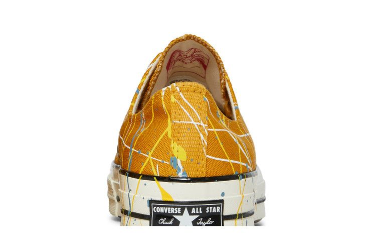 Кроссовки Converse Chuck 70 Low 'Paint Splatter - Sunflower Gold'