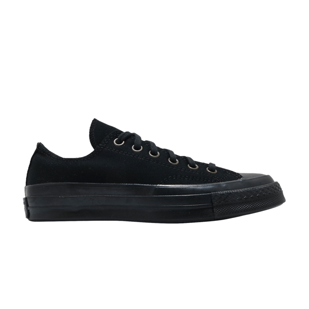 Кроссовки Converse Chuck 70 Low 'Triple Black'
