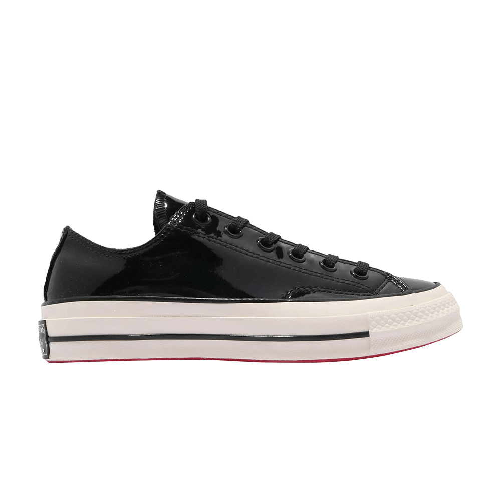 Кроссовки Converse Chuck 70 Ox 'Black Patent'
