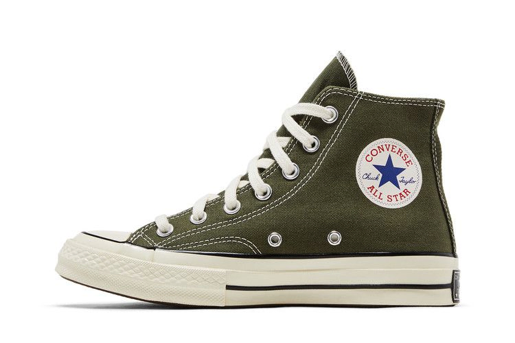 Кроссовки Converse Chuck 70 Vintage Canvas Hi Top 'Olive'