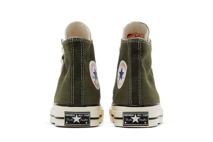 Кроссовки Converse Chuck 70 Vintage Canvas Hi Top 'Olive'