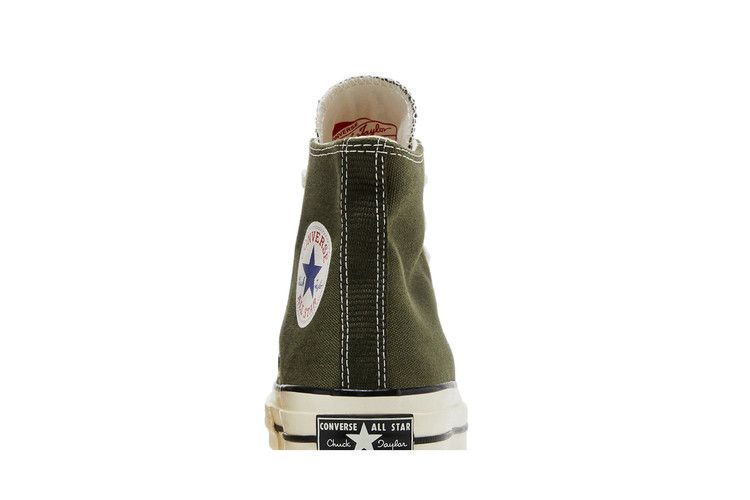 Кроссовки Converse Chuck 70 Vintage Canvas Hi Top 'Olive'