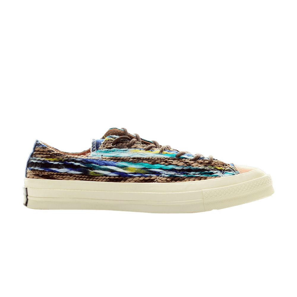 Кроссовки Converse Chuck 70 Woven Low 'Victorian Blue'