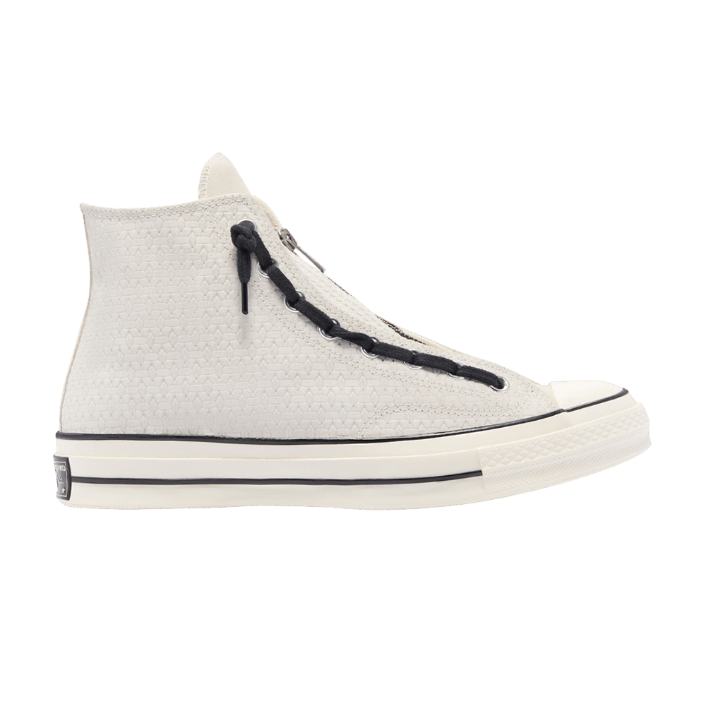 Кроссовки Converse Chuck 70 Zip High 'Egret Black'