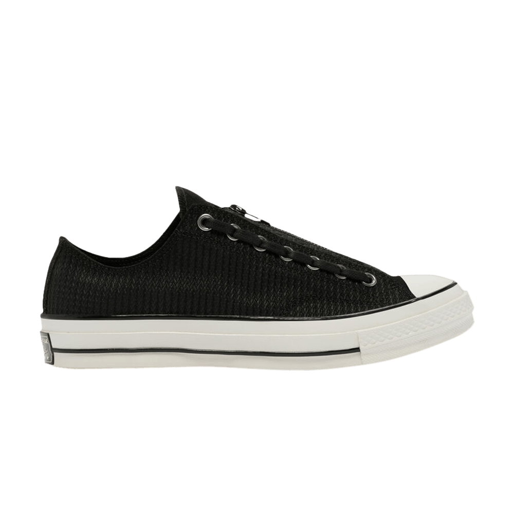 Кроссовки Converse Chuck 70 Zip Low 'Embossed Suede - Black Egret'