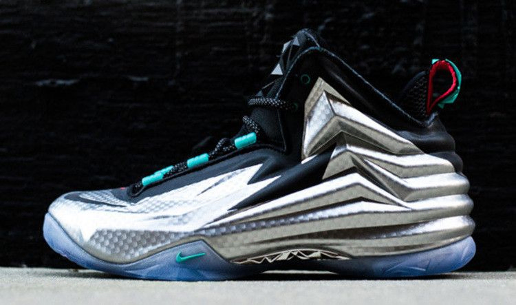 Кроссовки Nike Chuck Posite 'Metallic Silver'