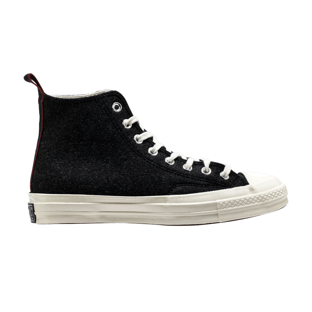 Кроссовки Converse Chuck 70 Hi 'Black Egret'