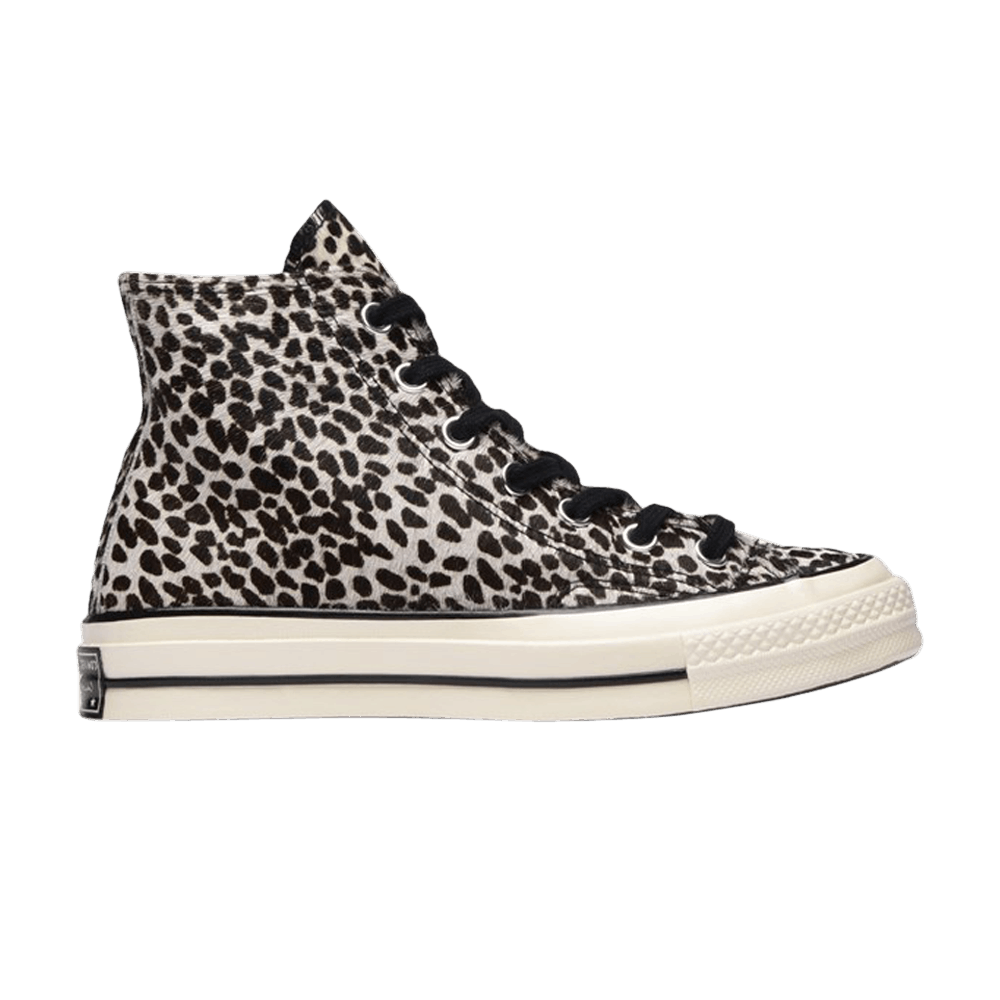 Кроссовки Converse Chuck Taylor All Star 70 Hi 'Leopard Print'