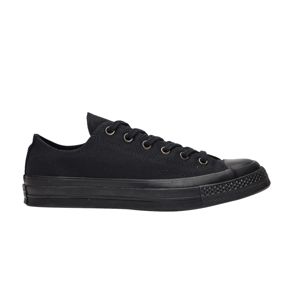 Кроссовки Converse Chuck Taylor All Star 70 Low 'Triple Black'