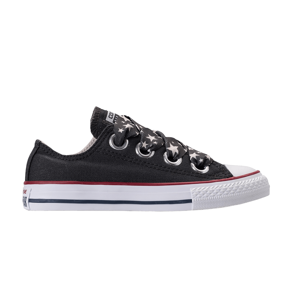 Кроссовки Converse Chuck Taylor All Star Big Eyelets Ox GS 'Almost Black'