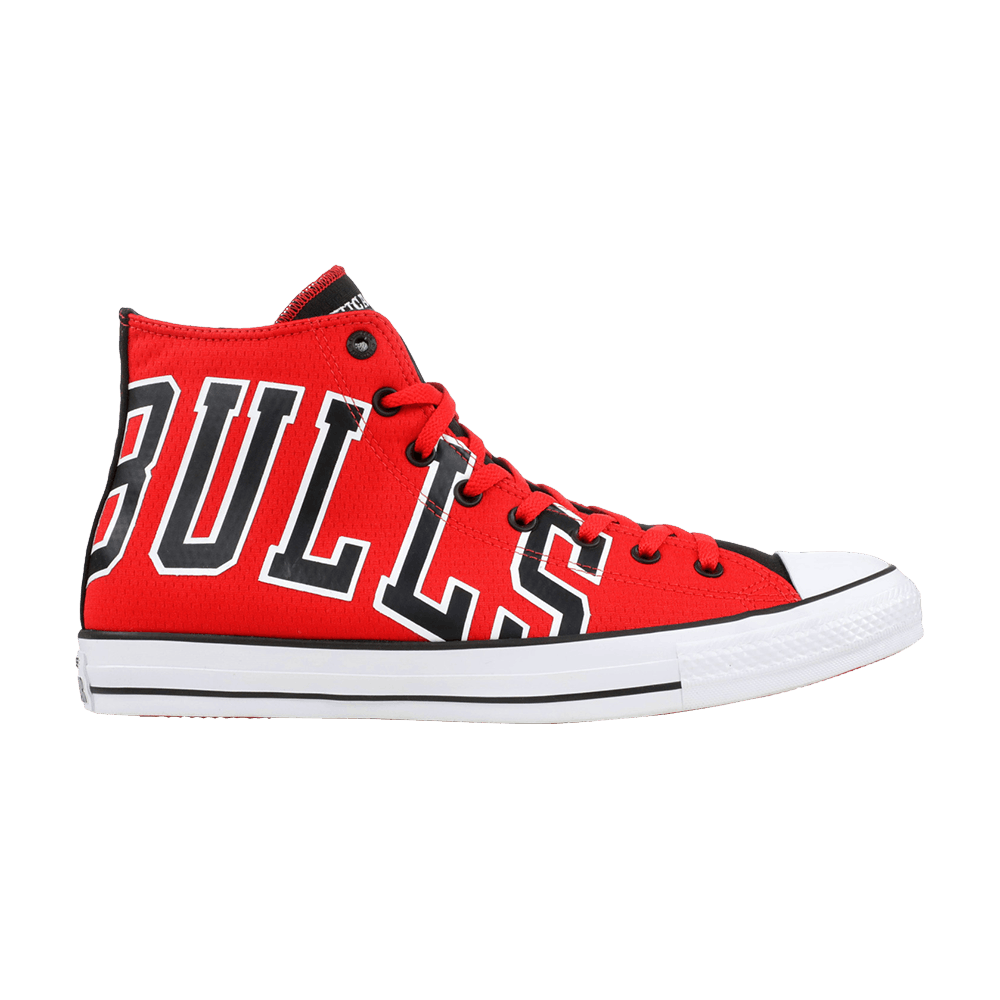 Кроссовки Converse Chuck Taylor All Star Hi 'Chicago Bulls'