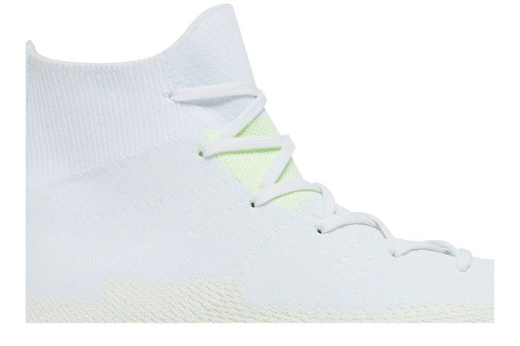 Кроссовки Converse Chuck Taylor All Star Crater Knit High 'White Barely Volt'