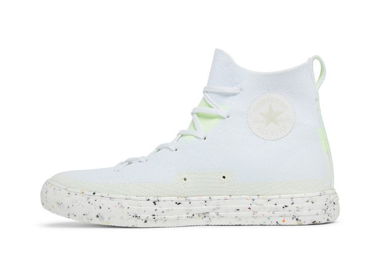 Кроссовки Converse Chuck Taylor All Star Crater Knit High 'White Barely Volt'