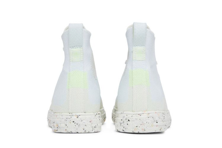 Кроссовки Converse Chuck Taylor All Star Crater Knit High 'White Barely Volt'