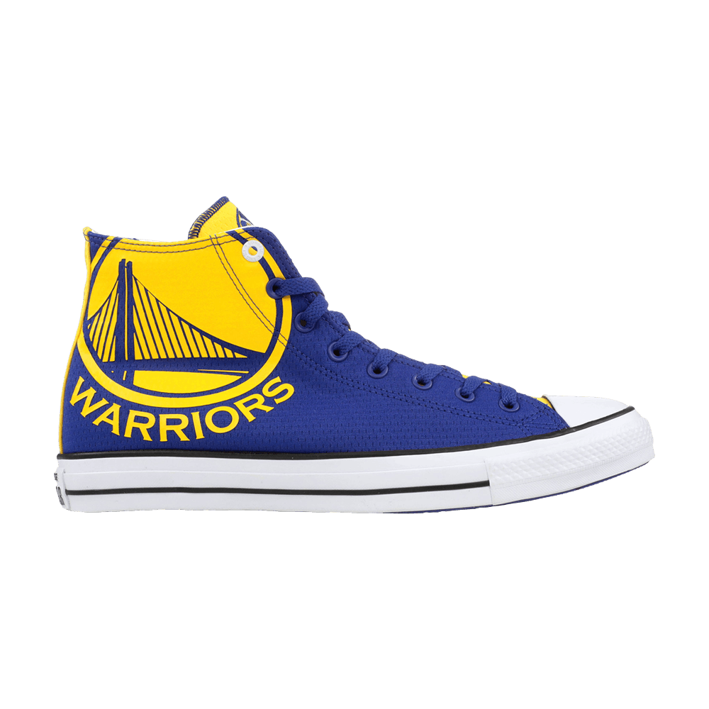 Кроссовки Converse Chuck Taylor All Star Hi 'Golden State Warriors'