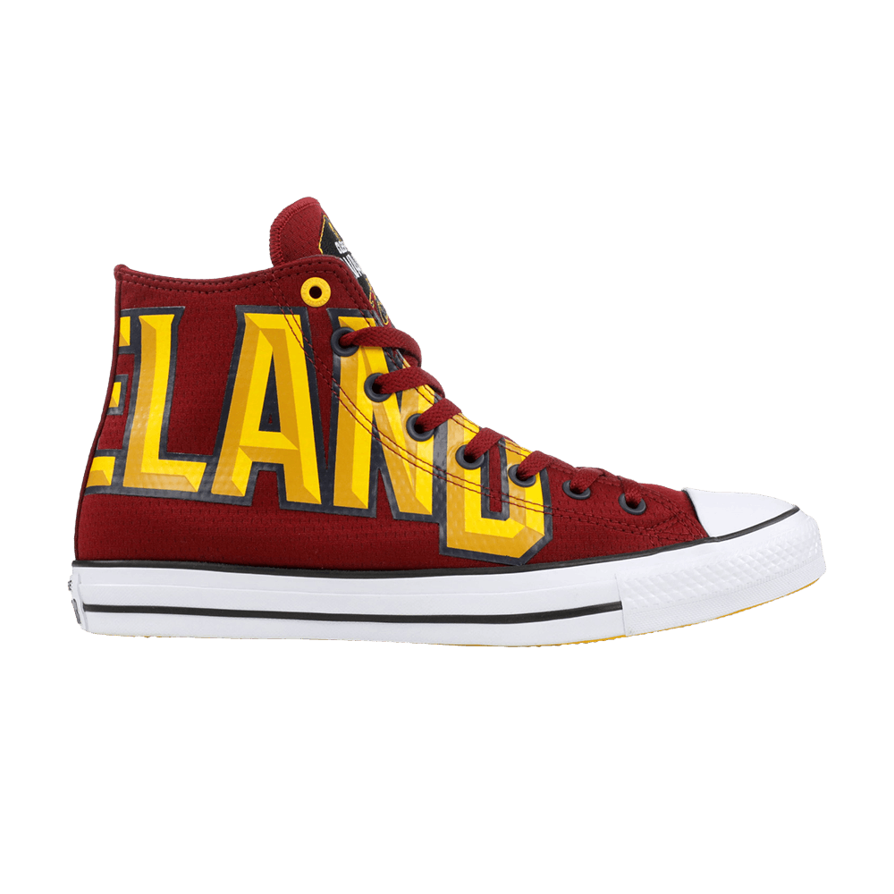 Кроссовки Converse Chuck Taylor All Star Hi 'Cleveland Cavaliers'