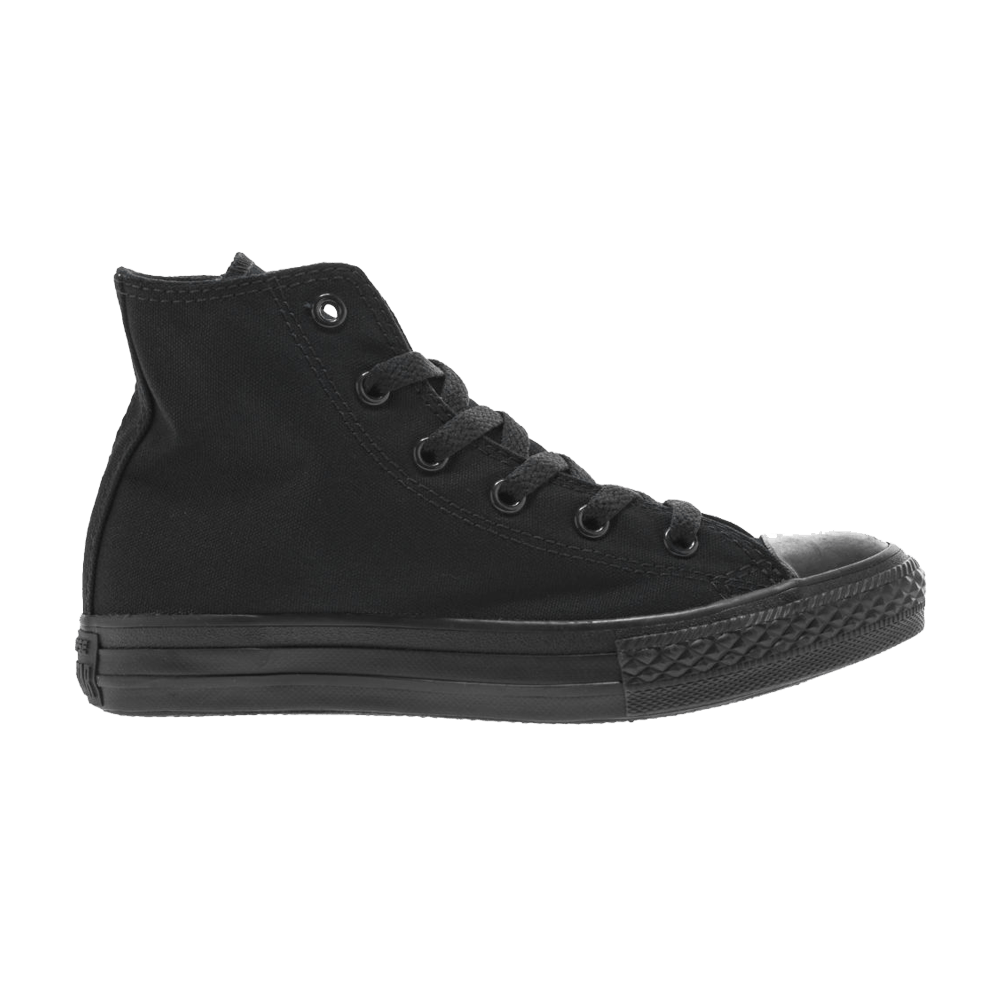 Кроссовки Converse Chuck Taylor All Star Hi GS 'Black Monochrome'