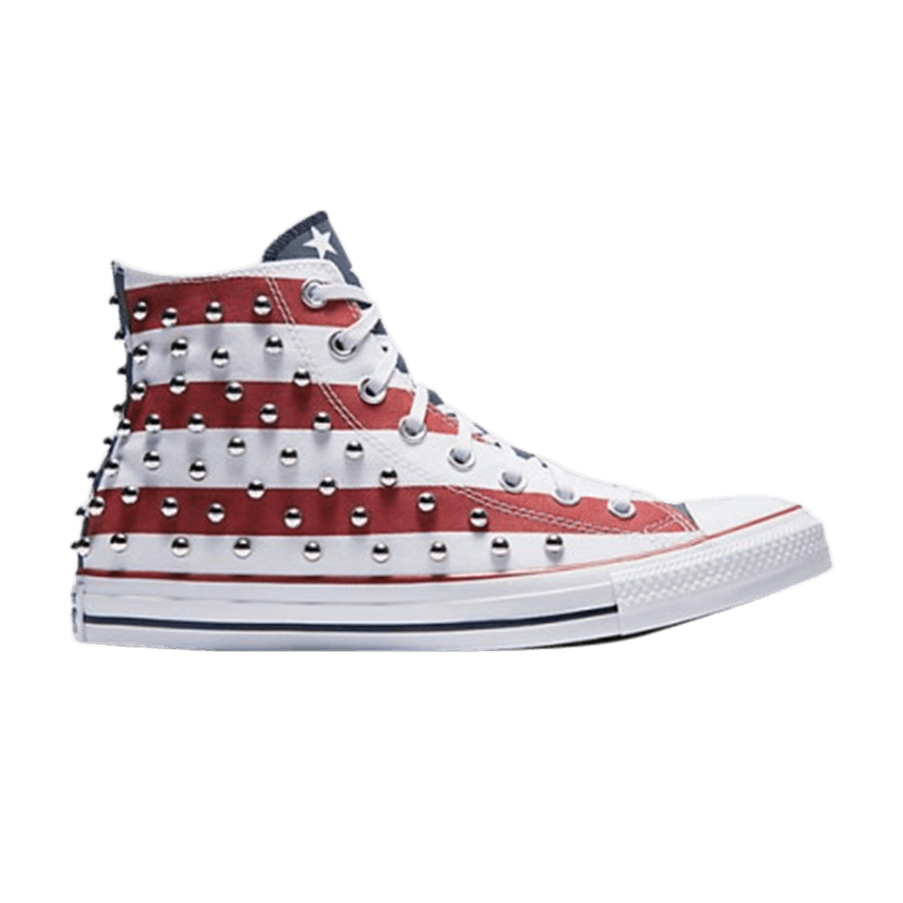 Кроссовки Converse Chuck Taylor All Star Hi 'Studded Americana'
