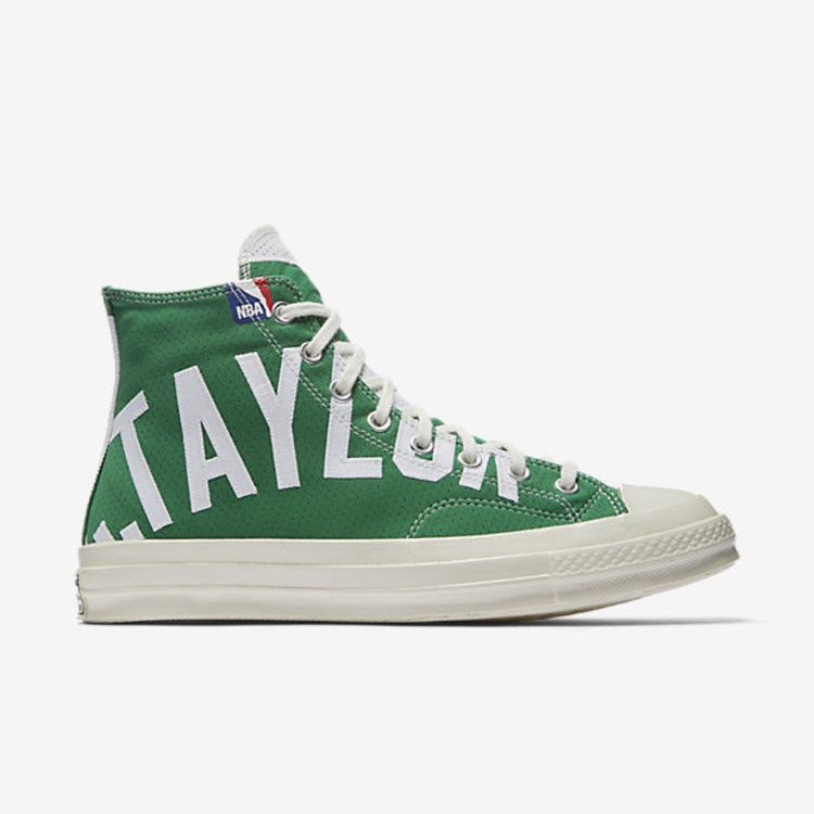 Кроссовки Converse Chuck Taylor All Star Hi Premium 'Boston Celtics'