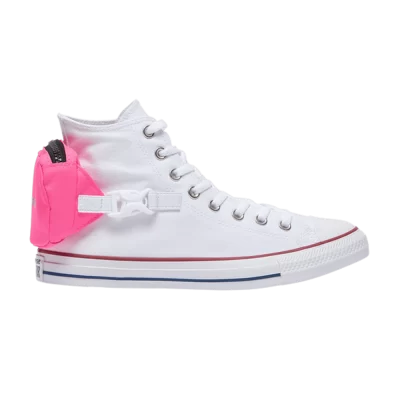 Converse Chuck Taylor All Star Buckle Up High 'Neo Pink'