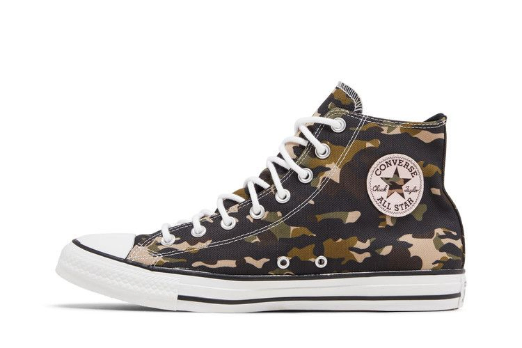 Кроссовки Converse Chuck Taylor All Star High 'Camo'
