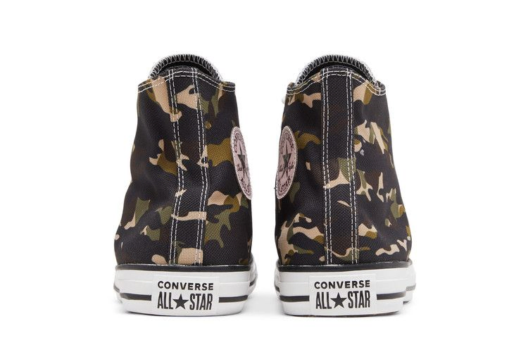 Кроссовки Converse Chuck Taylor All Star High 'Camo'