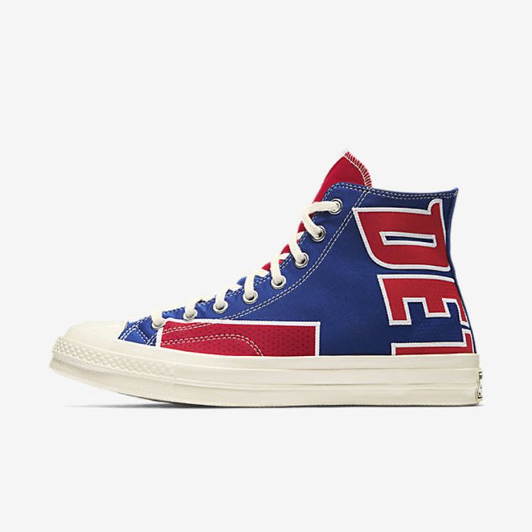 Кроссовки Converse Chuck Taylor All Star Premium Hi 'Detroit Pistons'