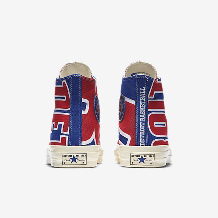 Кроссовки Converse Chuck Taylor All Star Premium Hi 'Detroit Pistons'