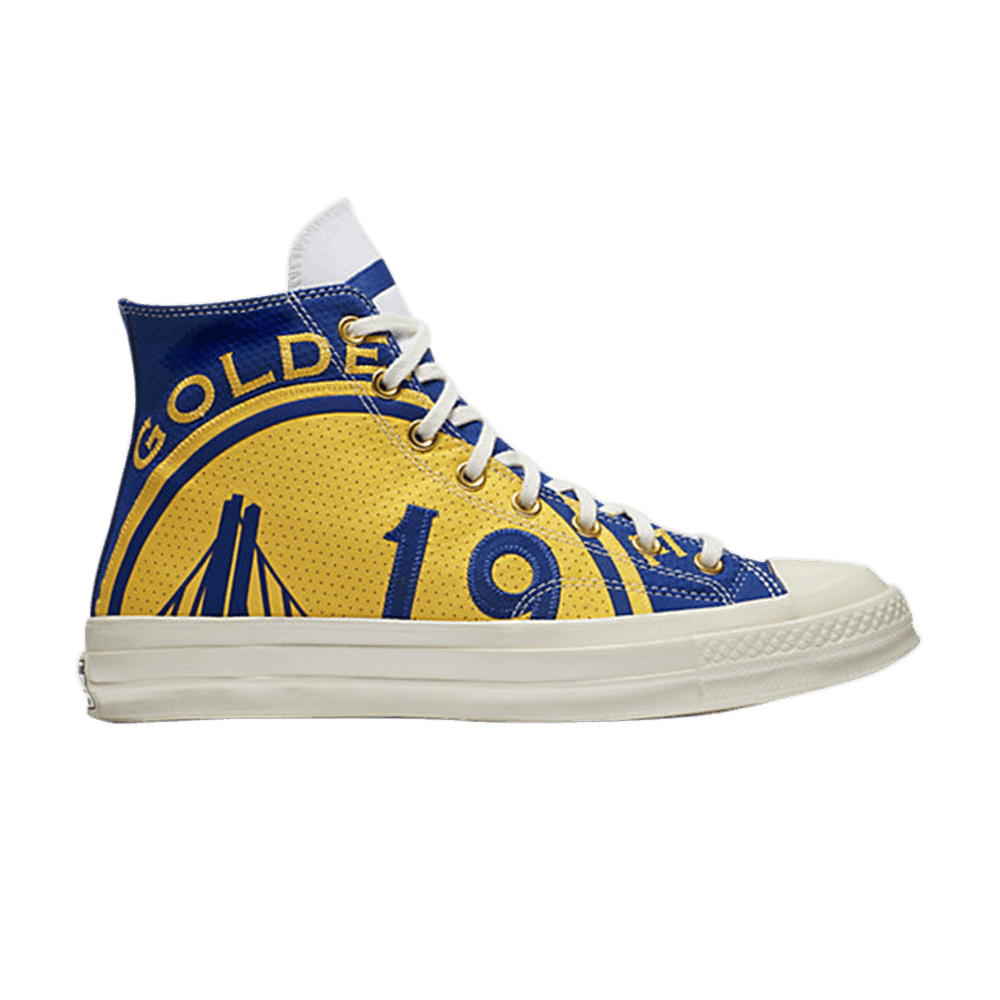 Кроссовки Converse Chuck Taylor All Star High Premium 'Golden State Warriors'