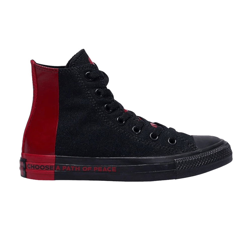 Кроссовки Converse Chuck Taylor All Star High GS 'Seek Peace'