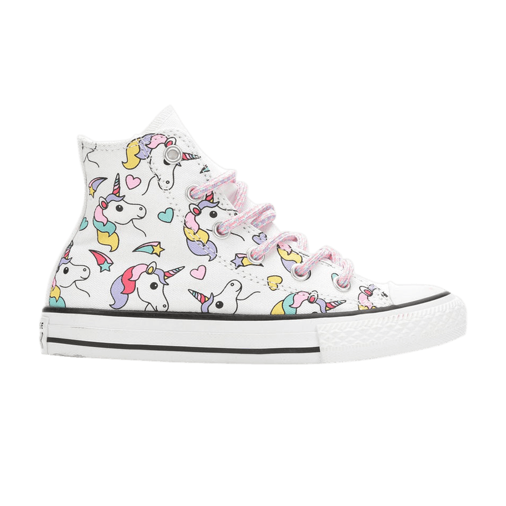 Кроссовки Converse Chuck Taylor All Star Hi GS 'Unicorn'