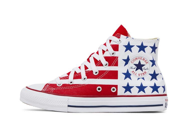Кроссовки Converse Chuck Taylor All Star High GS 'USA Flag'