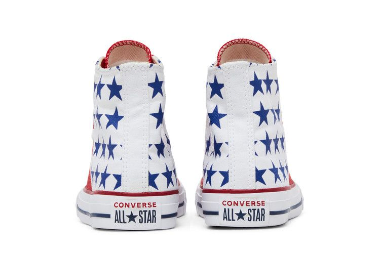 Кроссовки Converse Chuck Taylor All Star High GS 'USA Flag'