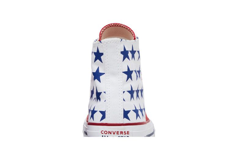 Кроссовки Converse Chuck Taylor All Star High GS 'USA Flag'