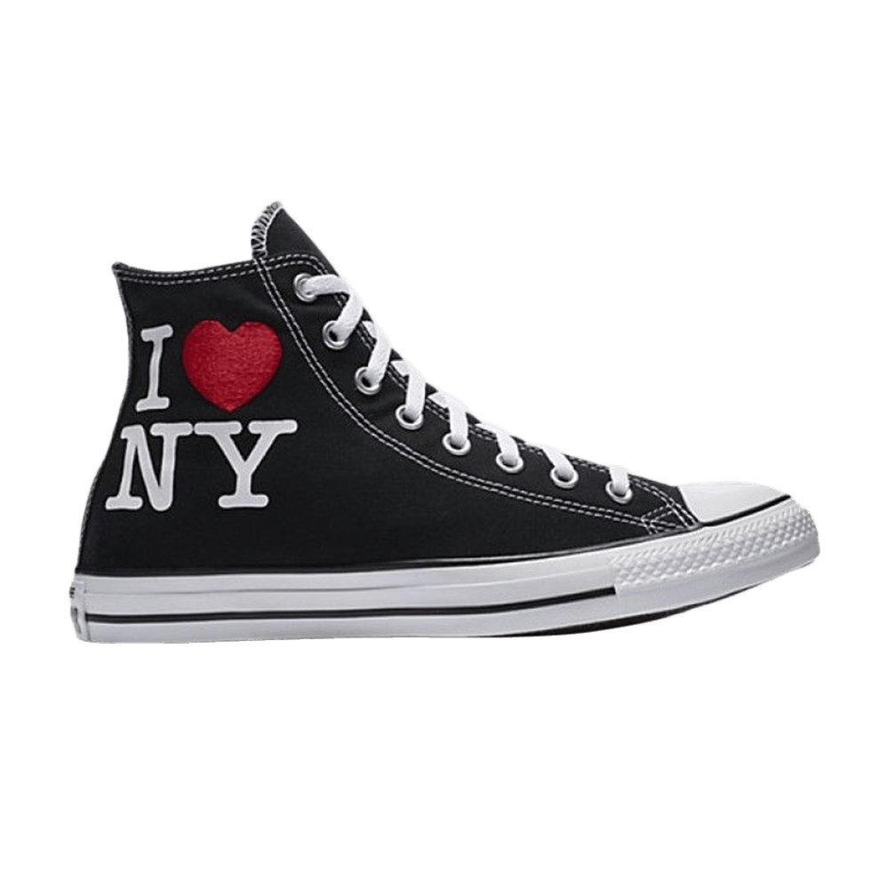 Кроссовки Converse Chuck Taylor All Star Hi 'I Love NY'