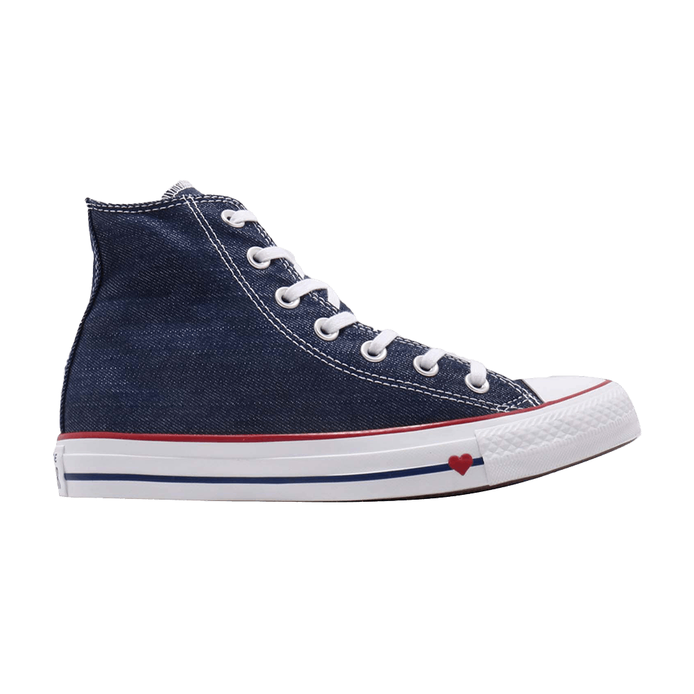 Кроссовки Converse Chuck Taylor All Star Hi 'Indigo'