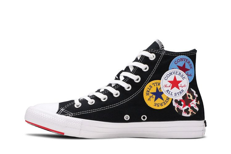 Кроссовки Converse Chuck Taylor All Star High 'Logo Play'