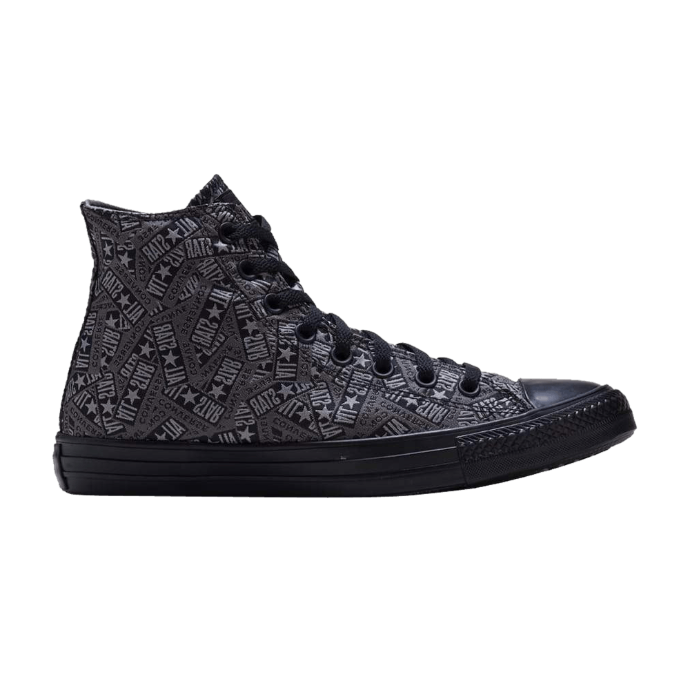 Кроссовки Converse Chuck Taylor All Star High 'Logo Play - Black Mason'