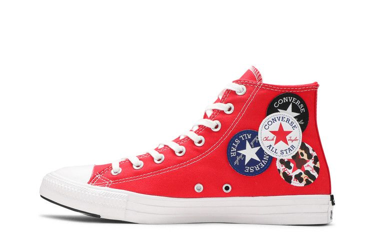 Кроссовки Converse Chuck Taylor All Star High 'Logo Play - University Red'