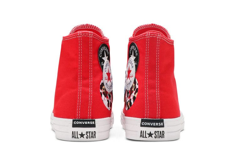 Кроссовки Converse Chuck Taylor All Star High 'Logo Play - University Red'