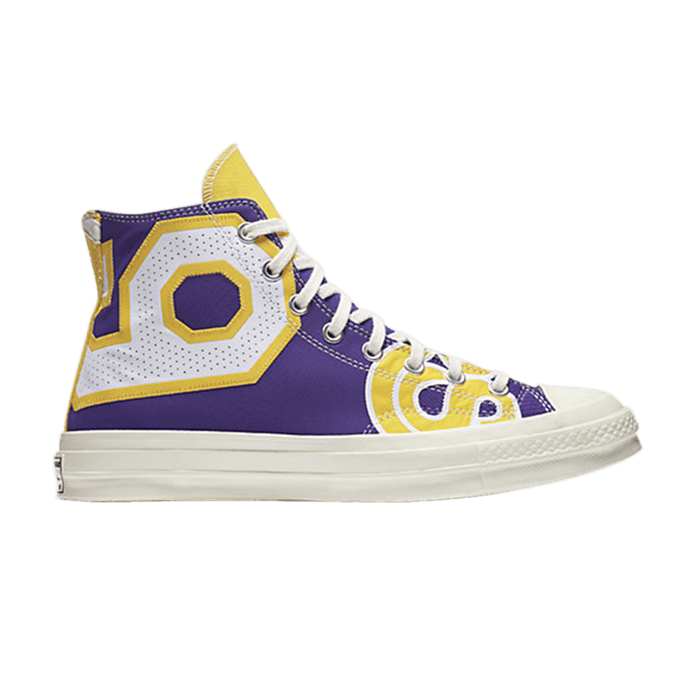 Кроссовки Converse Chuck Taylor All Star High Premium 'Los Angeles Lakers'