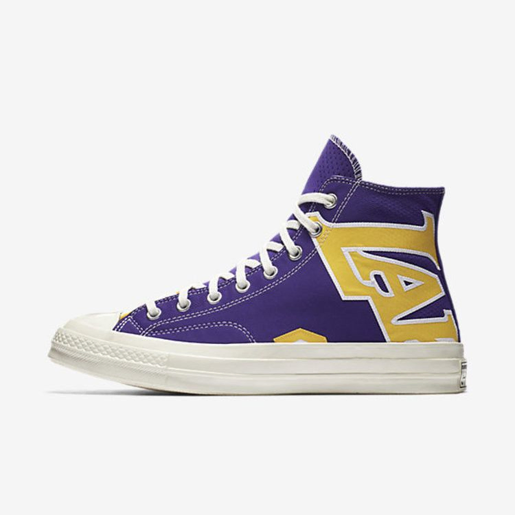 Кроссовки Converse Chuck Taylor All Star High Premium 'Los Angeles Lakers'