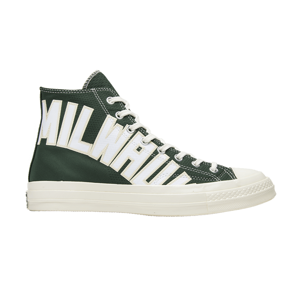 Кроссовки Converse Chuck Taylor All Star Premium Hi 'Milwaukee Bucks'