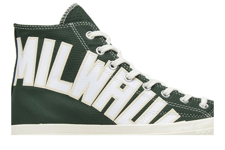 Кроссовки Converse Chuck Taylor All Star Premium Hi 'Milwaukee Bucks'