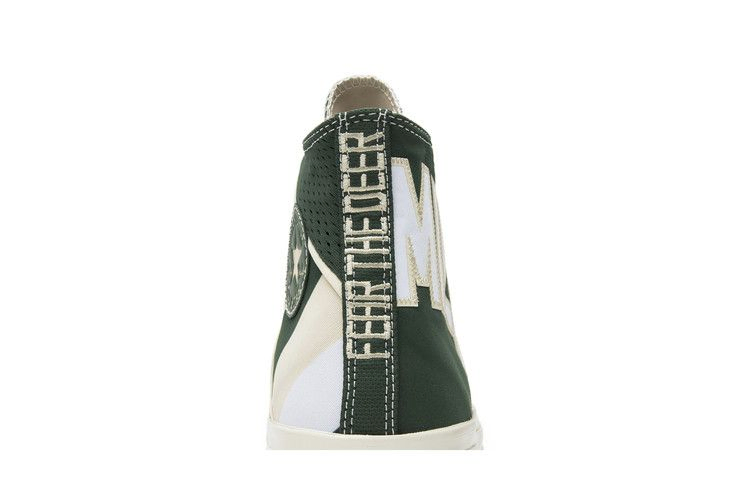 Кроссовки Converse Chuck Taylor All Star Premium Hi 'Milwaukee Bucks'