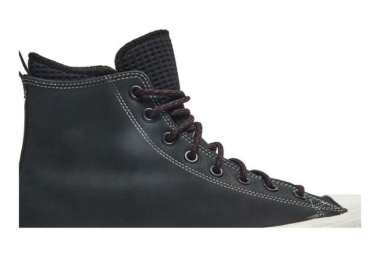 Кроссовки Converse Chuck Taylor All Star High Nubuck Boot 'Black'