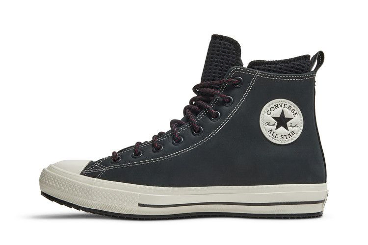Кроссовки Converse Chuck Taylor All Star High Nubuck Boot 'Black'