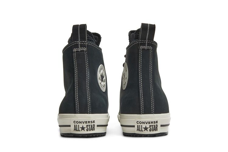 Кроссовки Converse Chuck Taylor All Star High Nubuck Boot 'Black'