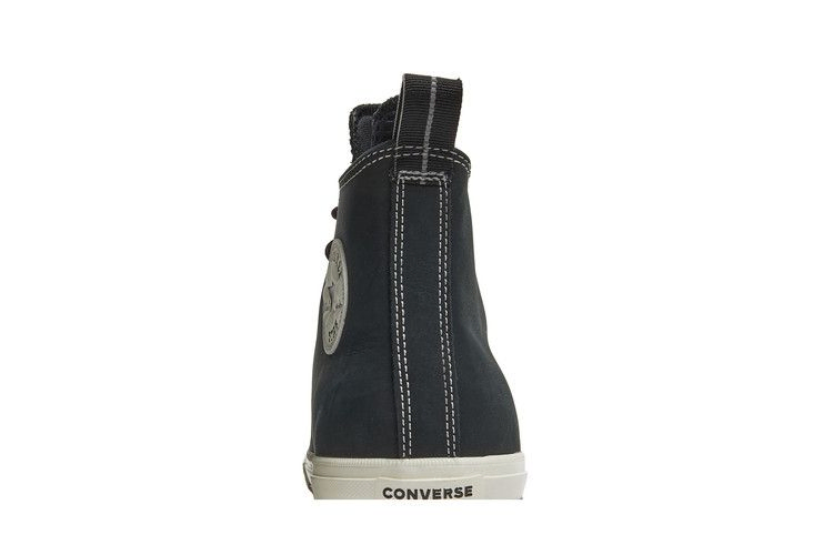 Кроссовки Converse Chuck Taylor All Star High Nubuck Boot 'Black'
