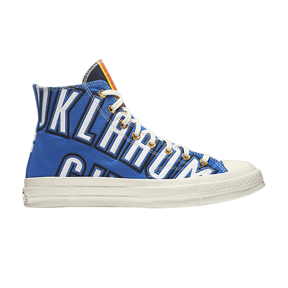 Кроссовки Converse Chuck Taylor All Star Premium Hi 'Oklahoma City Thunder'